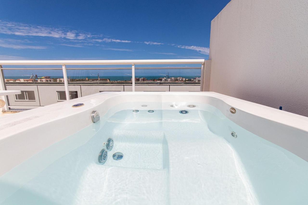 Beach Townhouses #C21 - Com Jacuzzi Por Carpediem Акірас Екстер'єр фото