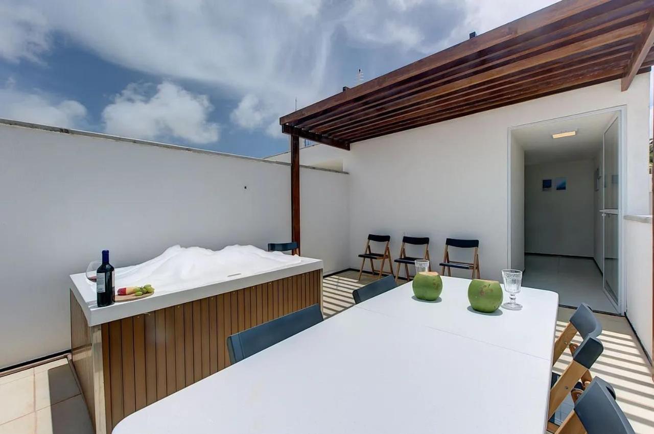 Beach Townhouses #C21 - Com Jacuzzi Por Carpediem Акірас Екстер'єр фото